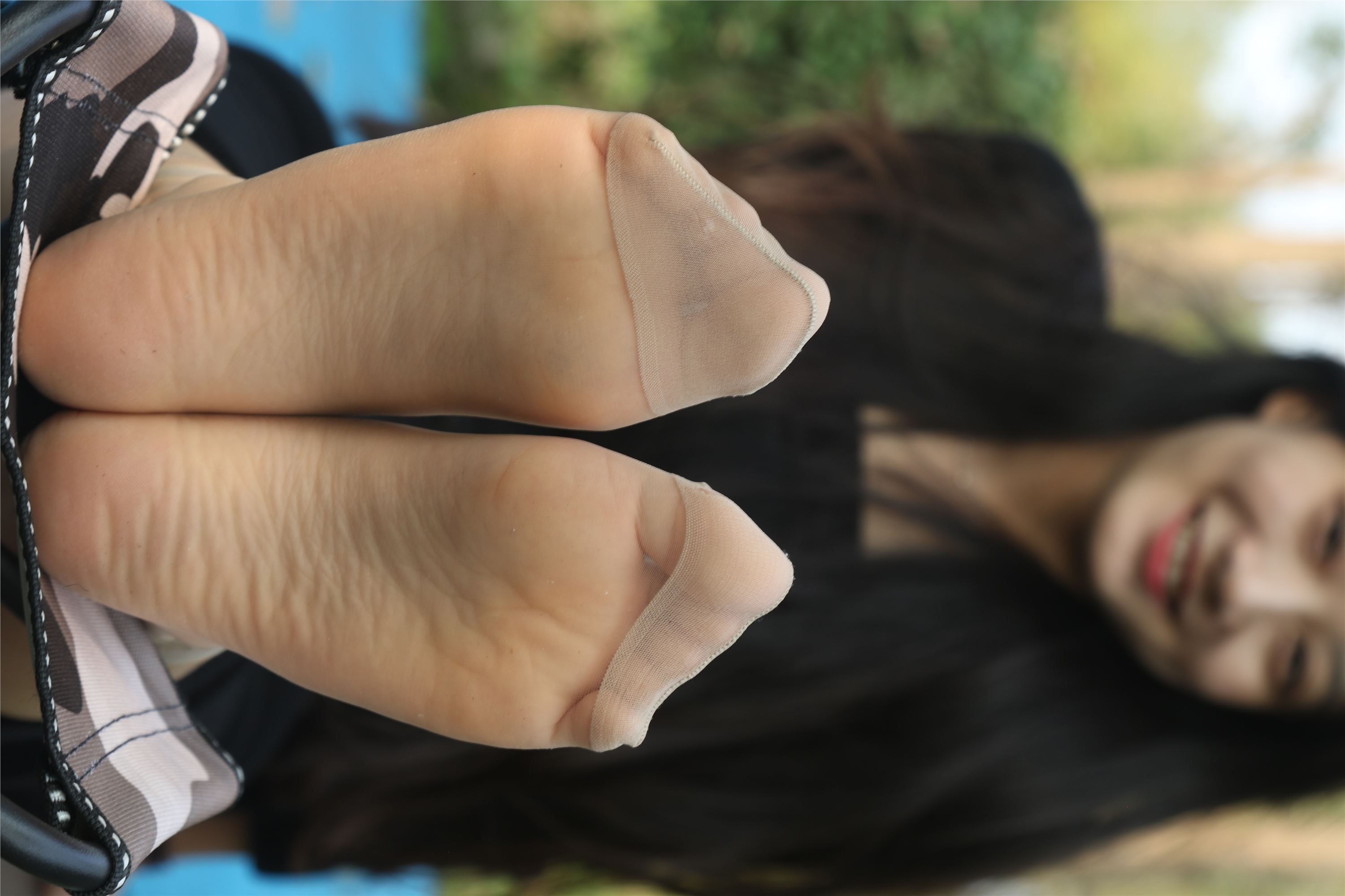 自由摄影 No.003 研究生小姐姐的日常拍照打卡生活